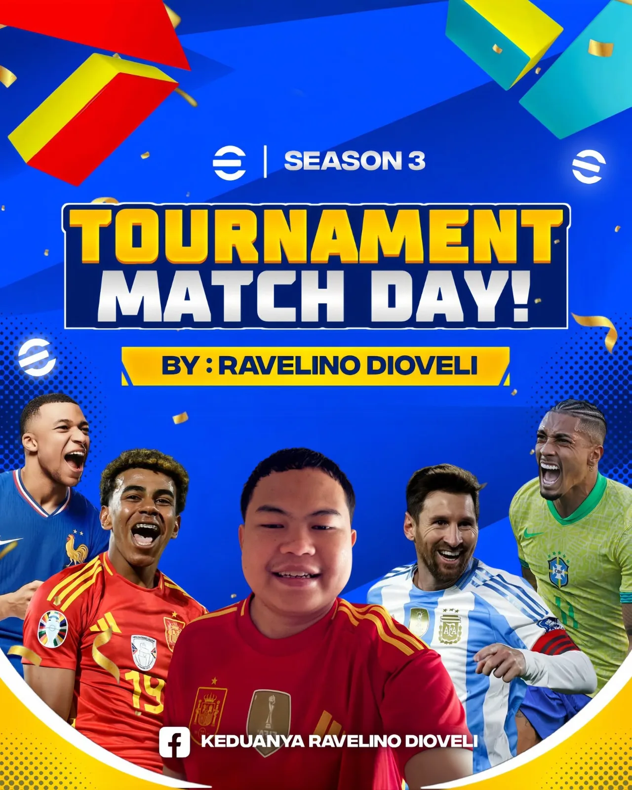 TOUR EFOOTBALL RAVELINO